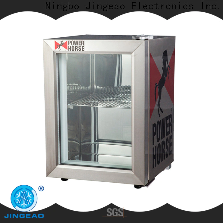 Jingeao New small display freezer cost for school
