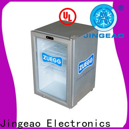 Jingeao Custom countertop display refrigerator factory price for restaurant