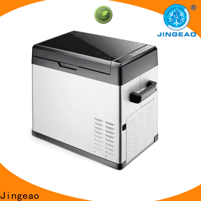 Jingeao fridge small 12v freezer vendor for car