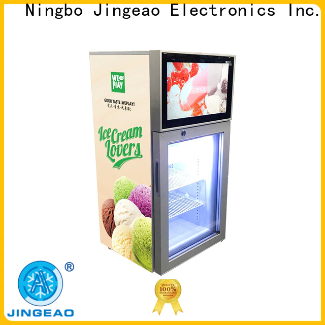 Jingeao fridge custom commercial refrigerator for sale for supermarket