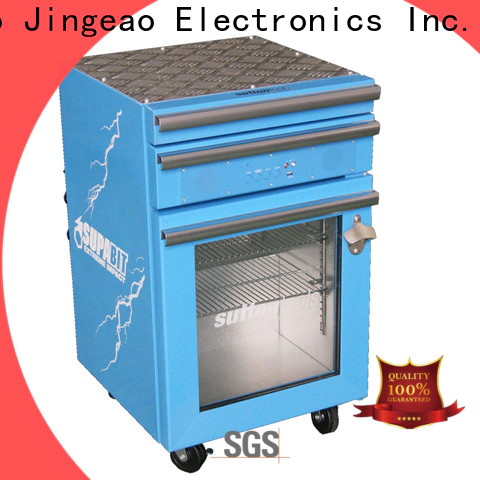 Jingeao outdoor mini fridge supply for school