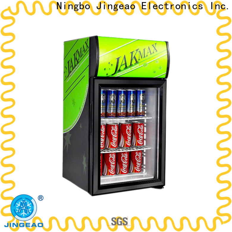 Jingeao Professional commercial glass door refrigerator supply