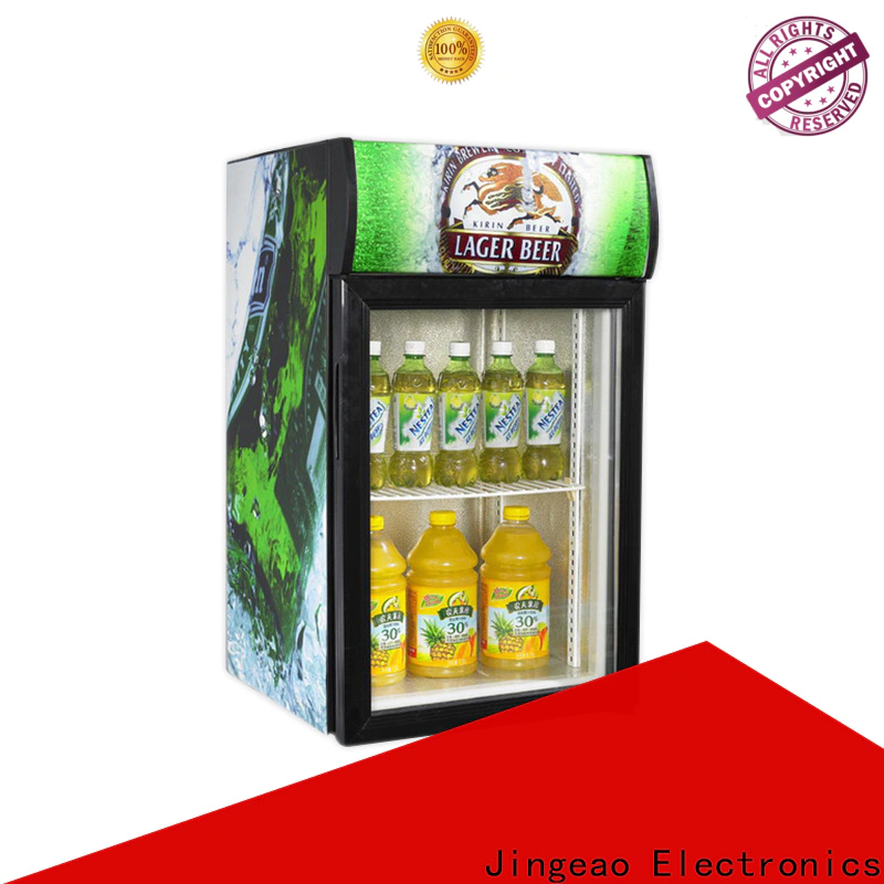 Latest clear glass refrigerator cooler factory for company