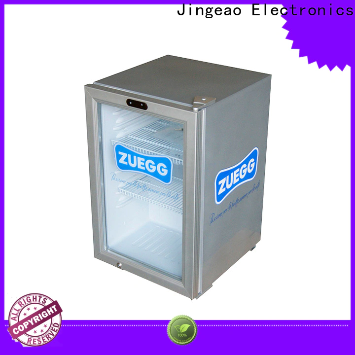 Jingeao Customized double fridge freezer for bar