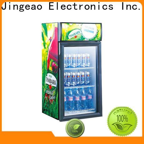 Jingeao Latest commercial drinks cooler suppliers for restaurant