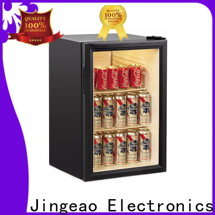 Jingeao beverage two door display fridge supply for store