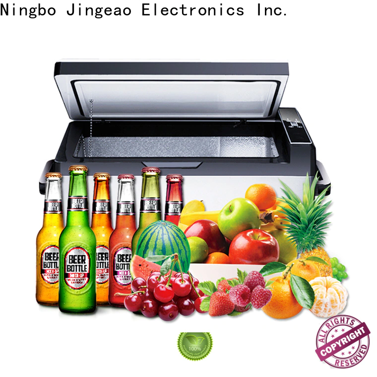 Jingeao Quality portable electric refrigerator price for vans