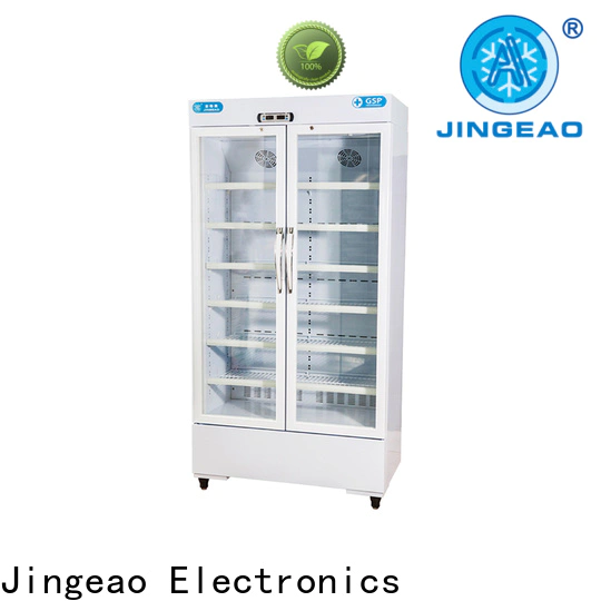 Jingeao lockable medical fridge for drugstore