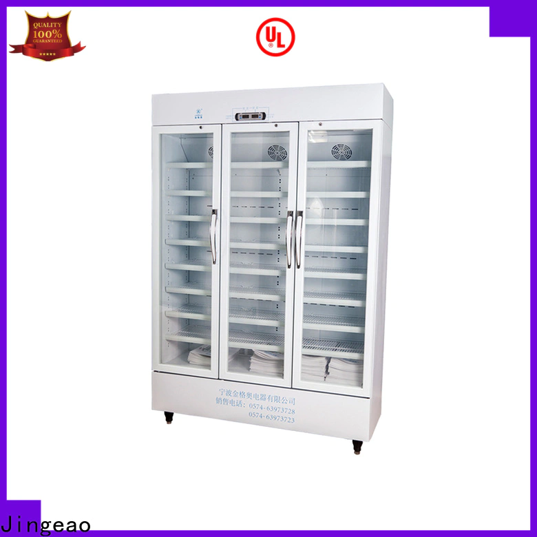 Jingeao Customized medical fridge price factory for hospital
