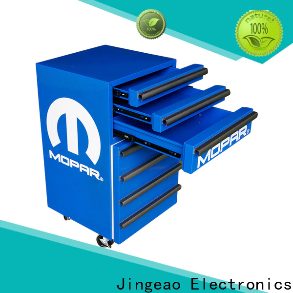 Jingeao door toolbox mini fridge supply for store