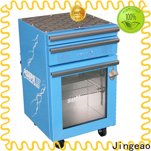 Jingeao blue toolbox refrigerator manufacturers for school