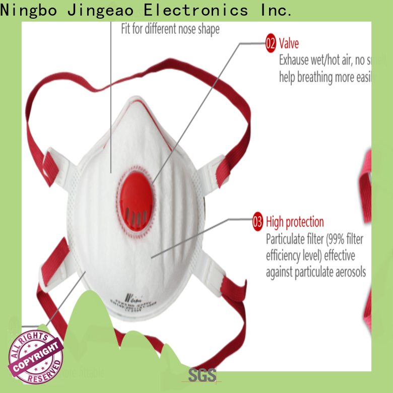 Jingeao nurse mask supply for medical industry