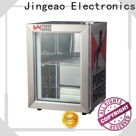 Jingeao display small display fridges company for wine