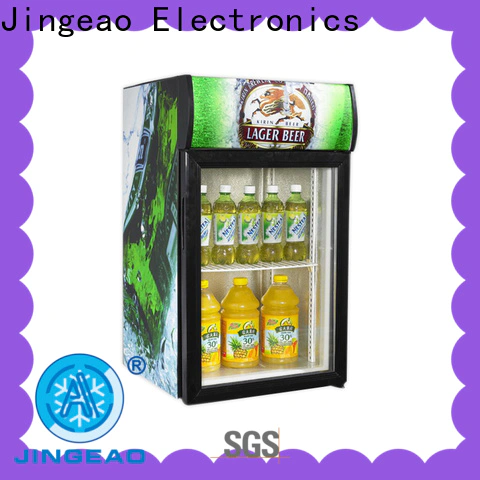 Jingeao fridge commercial display fridge for sale suppliers for restaurant