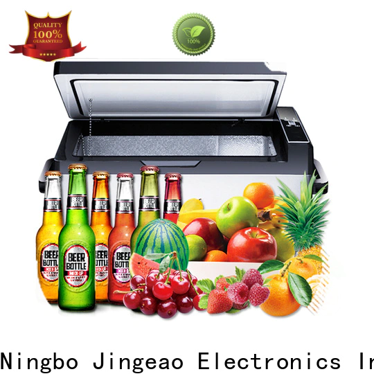 Jingeao 12 volt refrigerators for sale manufacturers for vans
