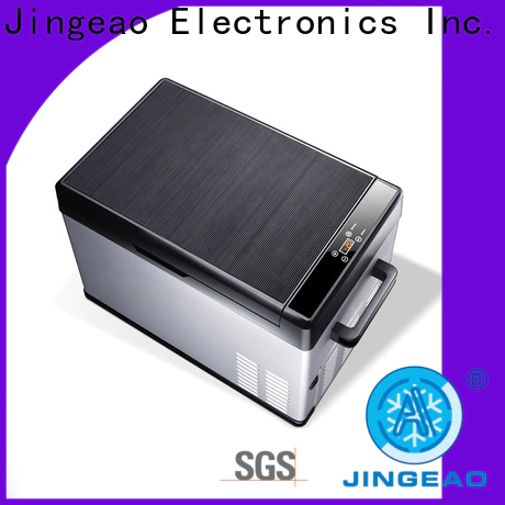 Jingeao Quality 12 volt portable refrigerator company for car