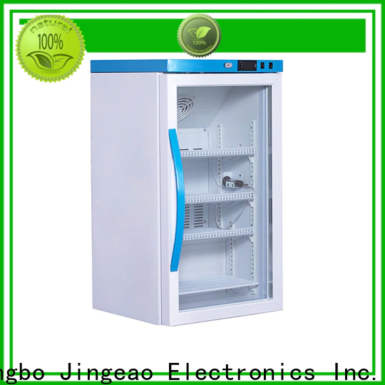 Jingeao refrigerator with lock company for pharmacy