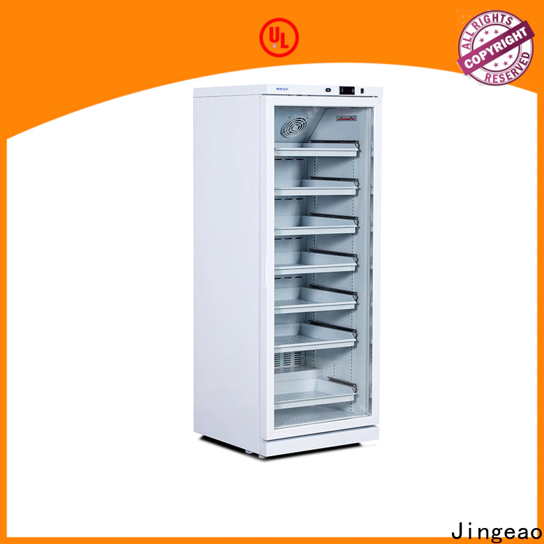 Jingeao fridge medical fridge price company for hospital