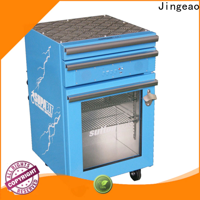 Jingeao Latest commercial display fridges factory price