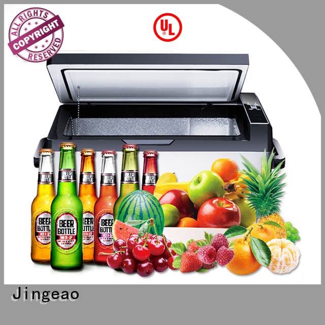 Jingeao compressor auto refrigerator certifications for car