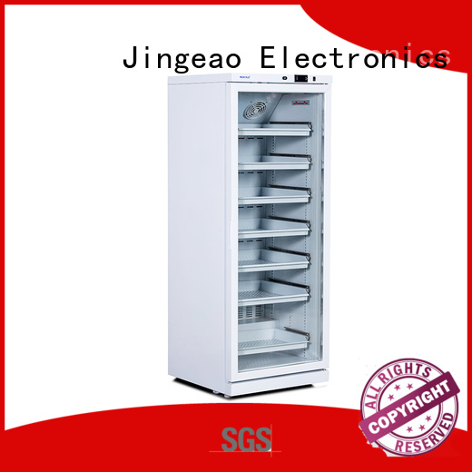Jingeao multiple choice pharmacy fridge testing for pharmacy