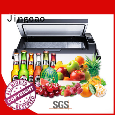 Jingeao fridge best cooler for car travel application for car