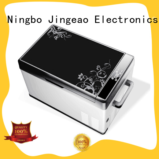 Jingeao small mini electric cooler certifications for vans