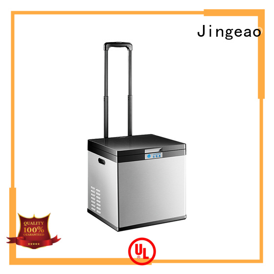 Jingeao portable small mini fridge improvement for vans