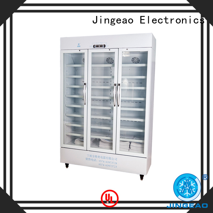 Jingeao medical pharmaceutical refrigerator supplier for hospital