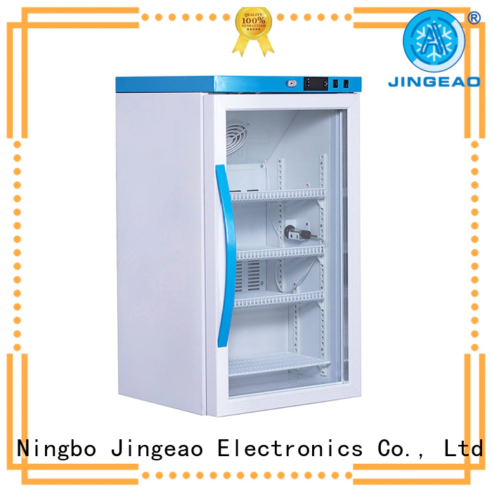 Jingeao easy to use pharmacy refrigerator for hospital