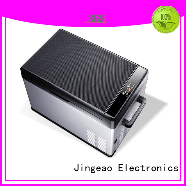 Jingeao fashion design mini fridge application for vans