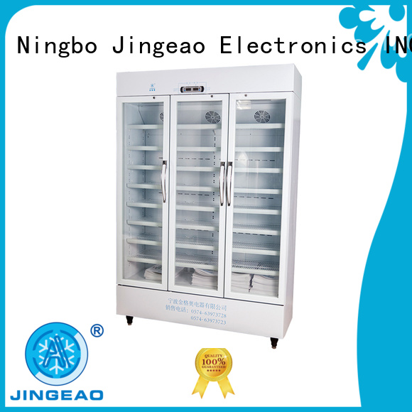 Jingeao easy to use medical fridge with lock supplier for drugstore