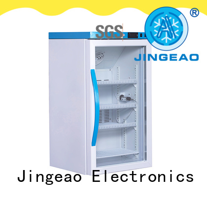 Jingeao pharmaceutical fridge manufacturers for pharmacy