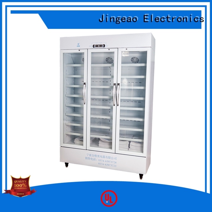 Jingeao fridge medication fridge with lock supplier for pharmacy