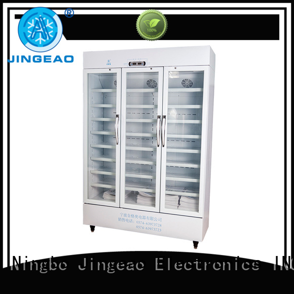 Jingeao fridge pharmacy freezer manufacturers for hospital