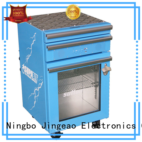 Jingeao blue toolbox freezer for wine