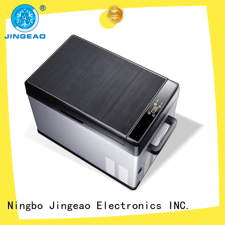 Jingeao automatic small refrigerator for car protection for car