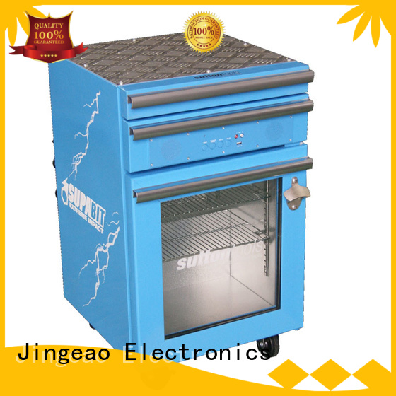 automatic tool box refrigerator blue for supermarket