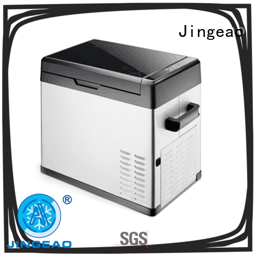 Jingeao compressor 12v fridge freezer workshops for vans
