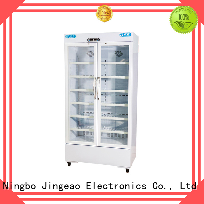 Jingeao accurate pharmaceutical refrigerator China for pharmacy