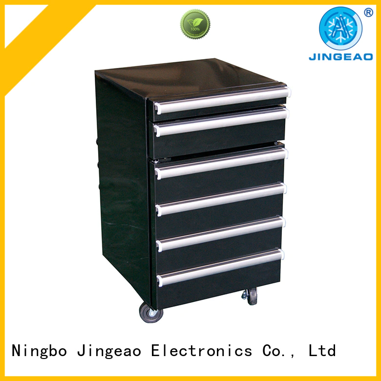 drawers toolbox mini fridge blue for market Jingeao