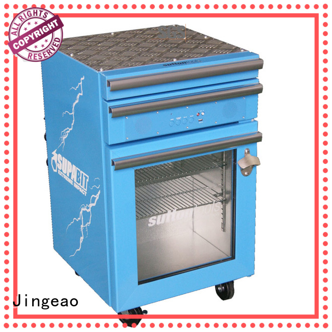 Jingeao fashion design toolbox fridge buy now for bar