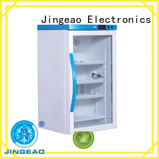 Jingeao easy to use pharmaceutical fridge speed for hospital