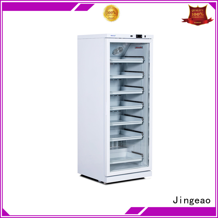 Jingeao automatic pharmacy refrigerator supplier for drugstore