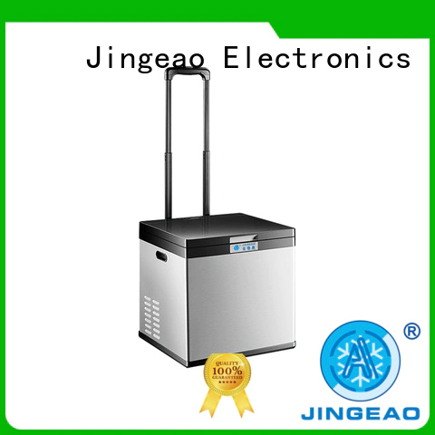 Jingeao small car fridge freezer type for vans