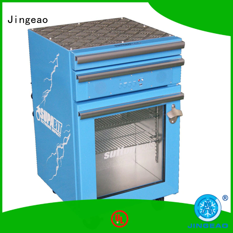 Jingeao door toolbox fridge for wholesale for wine