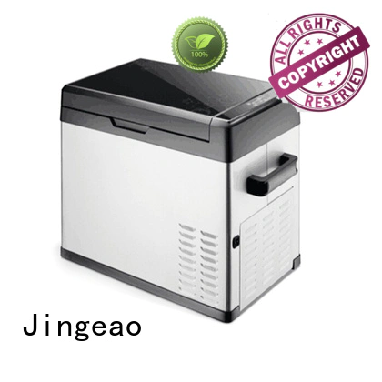 Jingeao coolest portable mini fridge compressor for vans
