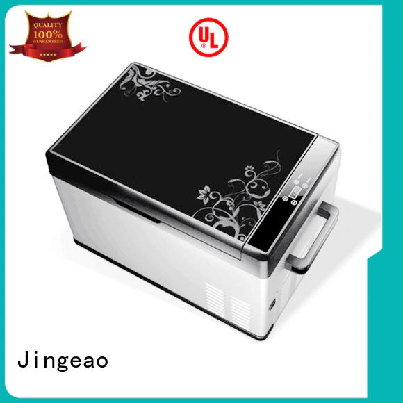 Jingeao elegant fridge sizes workshops for vans