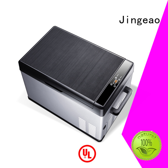 Jingeao small travel fridge compressor for car