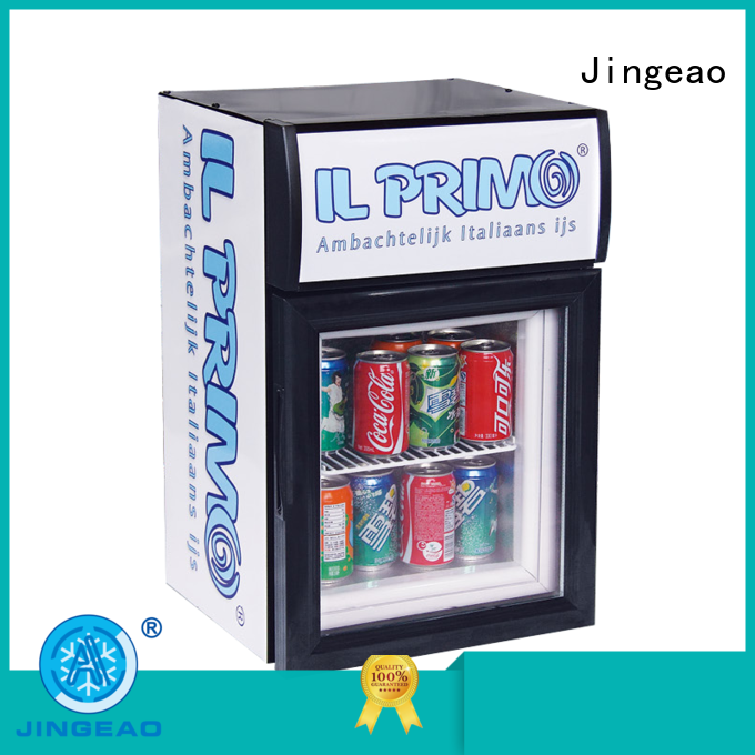 Jingeao display commercial display refrigerator for-sale for supermarket